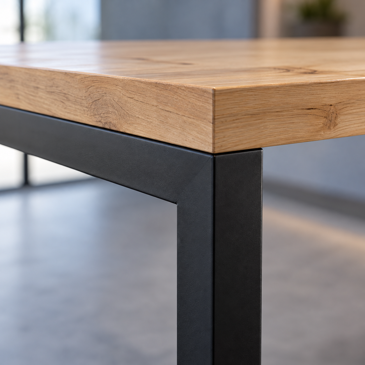 Base de mesa corporativa